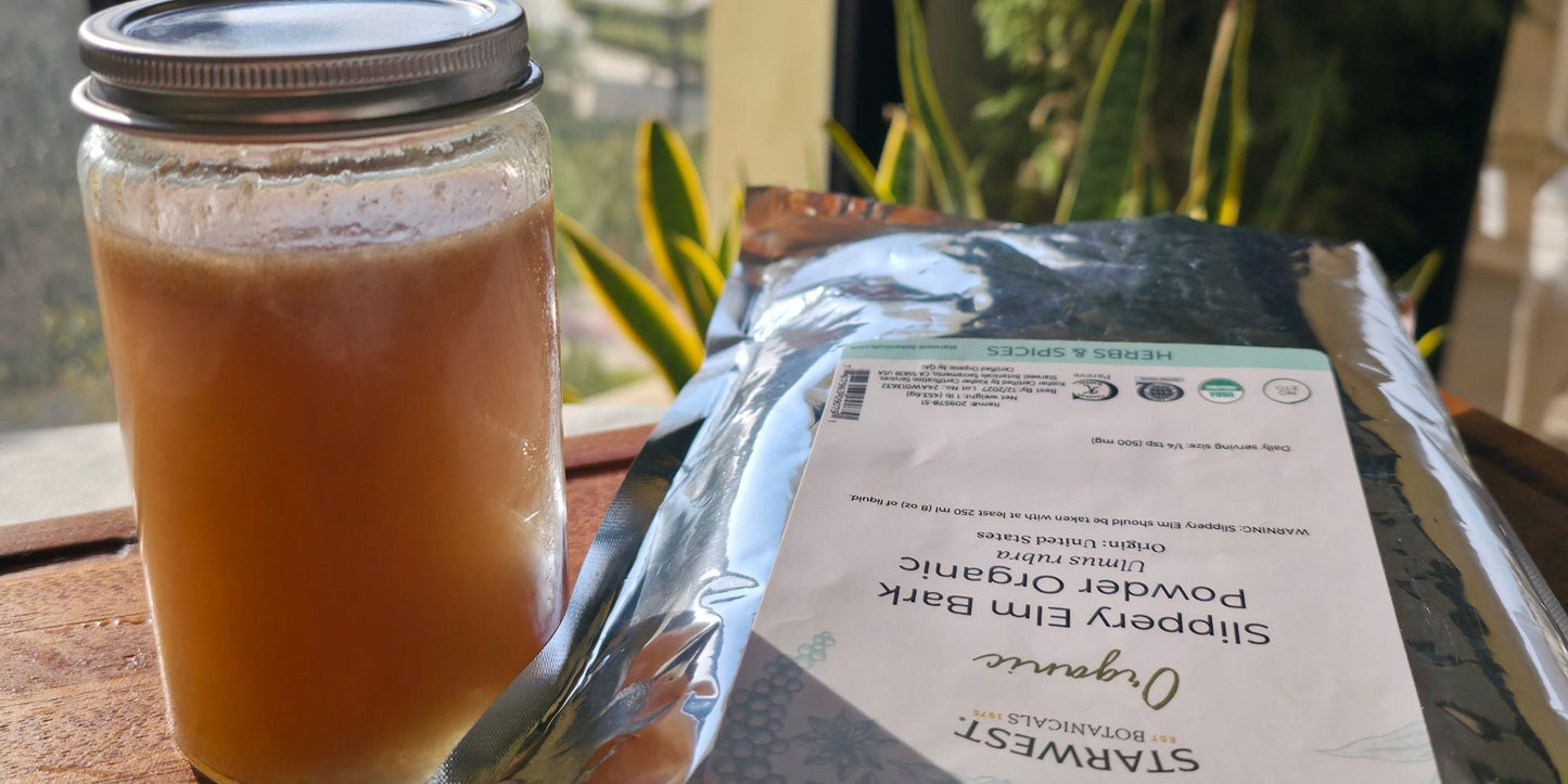 Slippery Elm: The Ultimate Herbal Ally for Your Gut