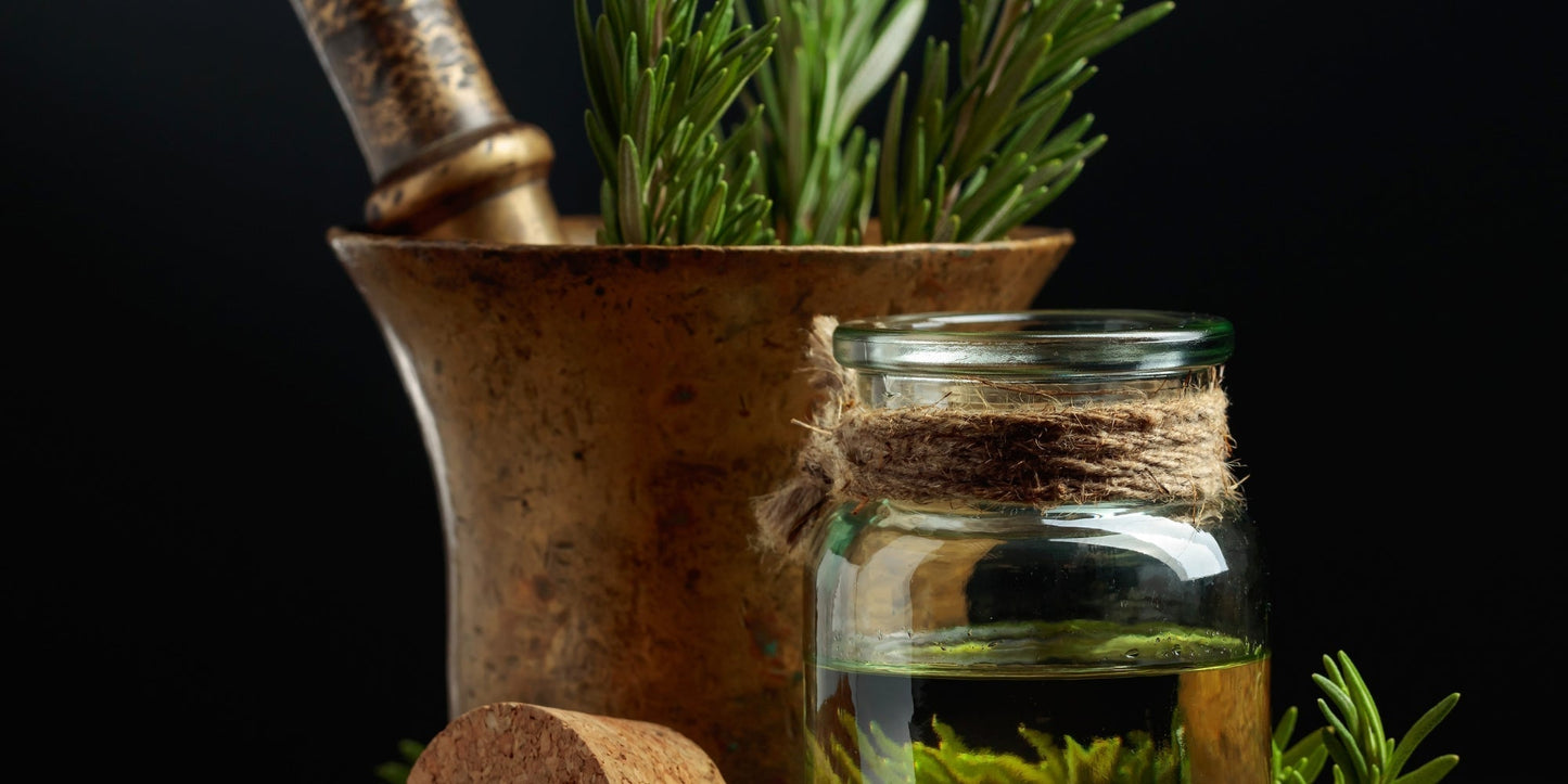 DIY aromatherapy hair oil in Egypt